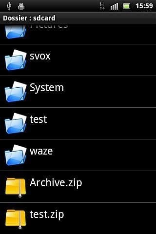 压缩文件查看器图4