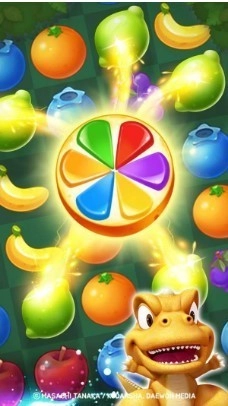 小恐龙水果消除图1