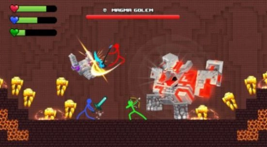 火柴人格斗工艺冒险3