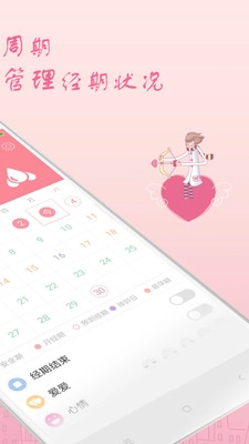 月经期安全期助理