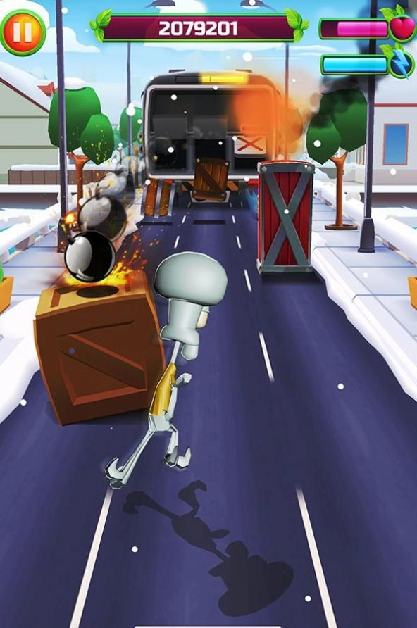 海绵宝宝地铁逃生图1