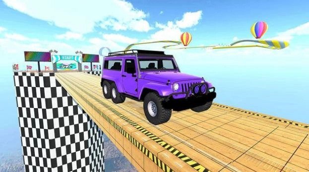 超级英雄吉普赛车图3