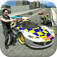 美国警察巡逻模拟器