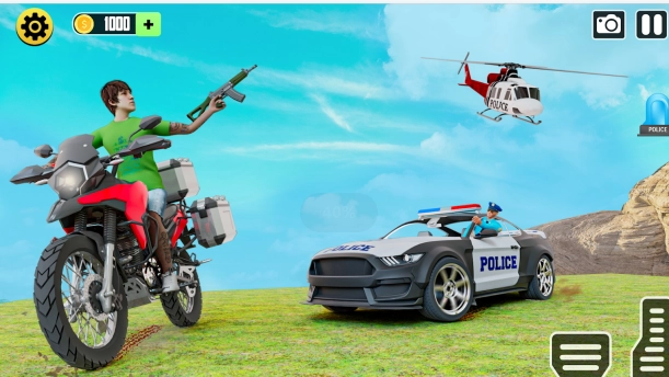 美国警察巡逻模拟器图1