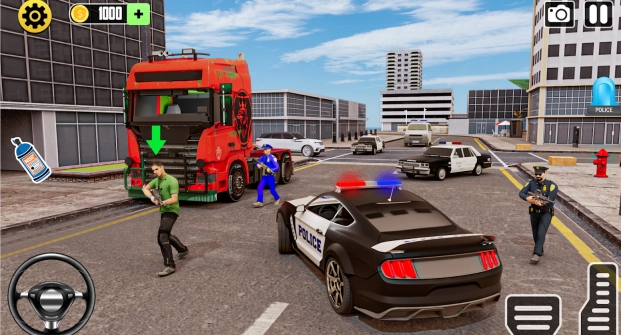 美国警察巡逻模拟器图2