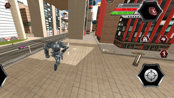 变形机器人世界图1