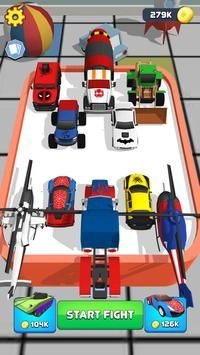 超级英雄汽车合并大师图2