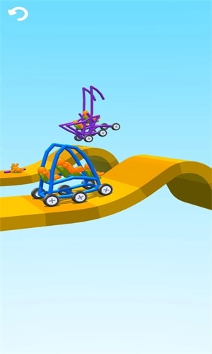 画个跑车向前冲图3