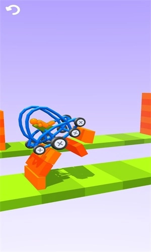 画个跑车向前冲图1