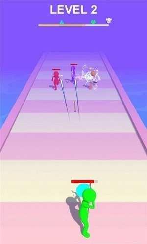 弓箭手战士酷跑图1