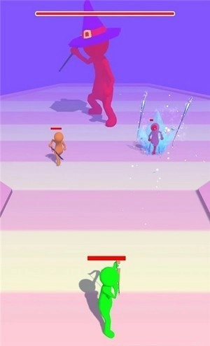 弓箭手战士酷跑图4