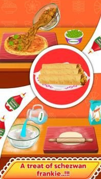 中式美食餐厅图1