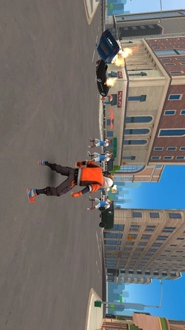 城市英雄守卫战(2)