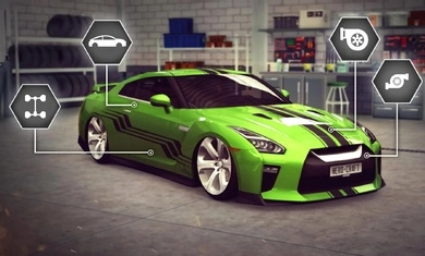 街头赛车大巡回赛图1