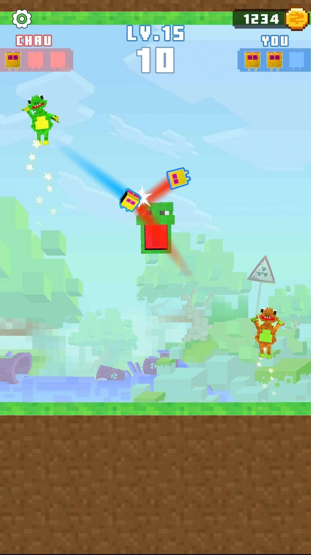 蛙战：沼泽之王图1