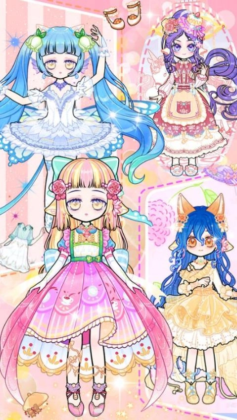 装扮女孩物语图2