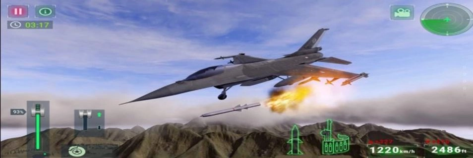 飞机真实模拟图2