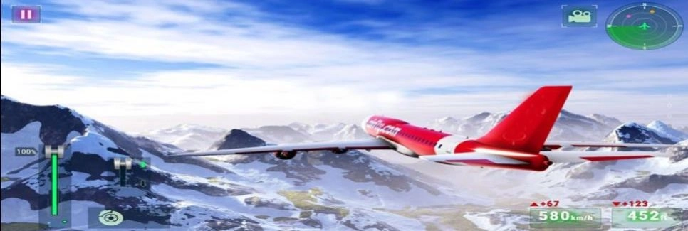 飞机真实模拟图4