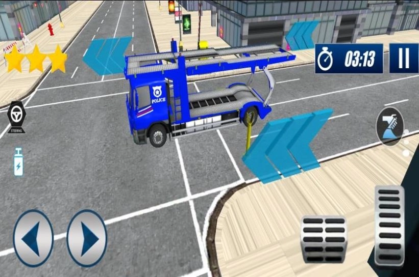 特种车驾驶训练图1