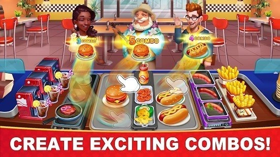 烹饪狂人钻石版图2