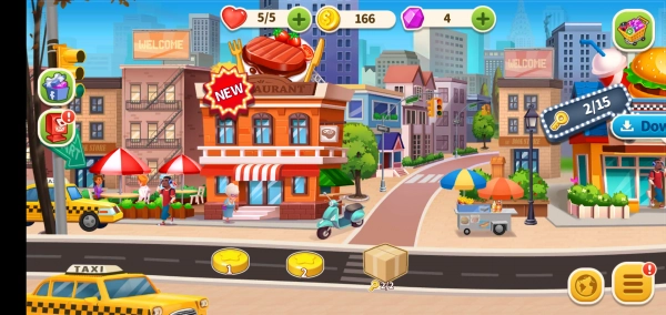 烹饪狂人钻石版图4