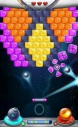 砖块粉碎空间图1