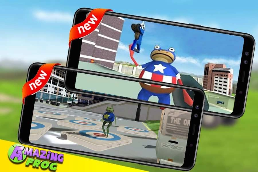 神奇青蛙大鲨鱼图2