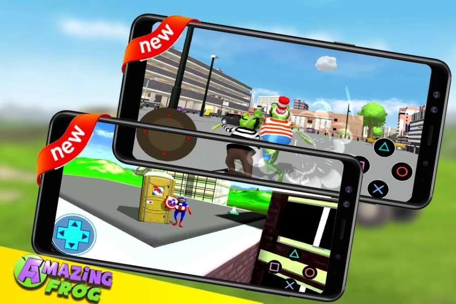 神奇青蛙大鲨鱼图4