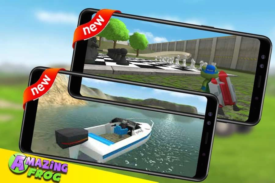 神奇青蛙大鲨鱼图3