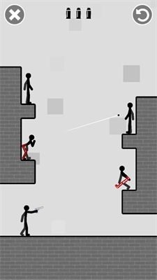 火柴人物理射击图2