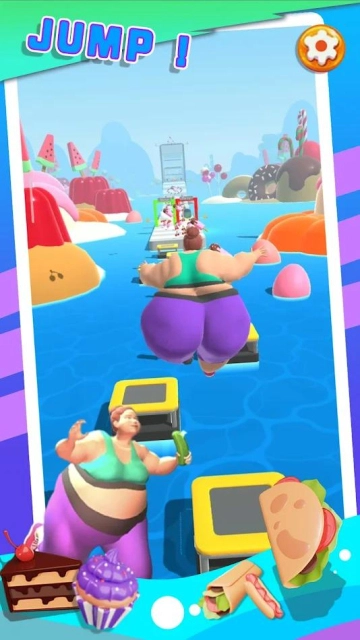 健身身体竞赛截图3