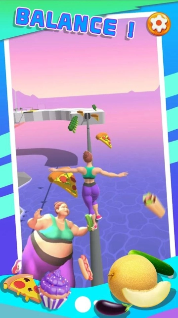 健身身体竞赛截图2