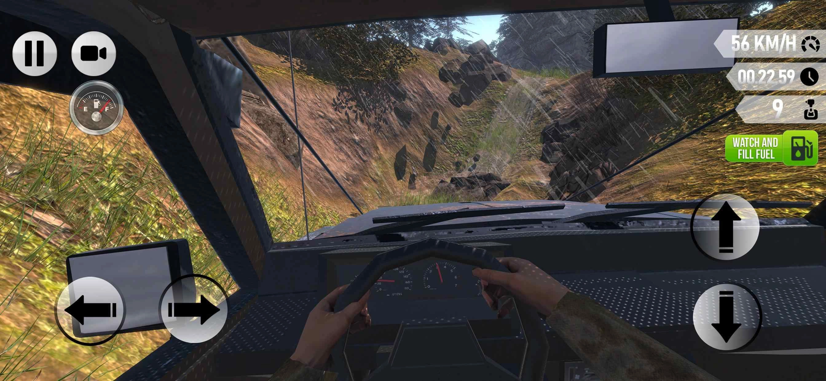 泥泞越野模拟器(3)