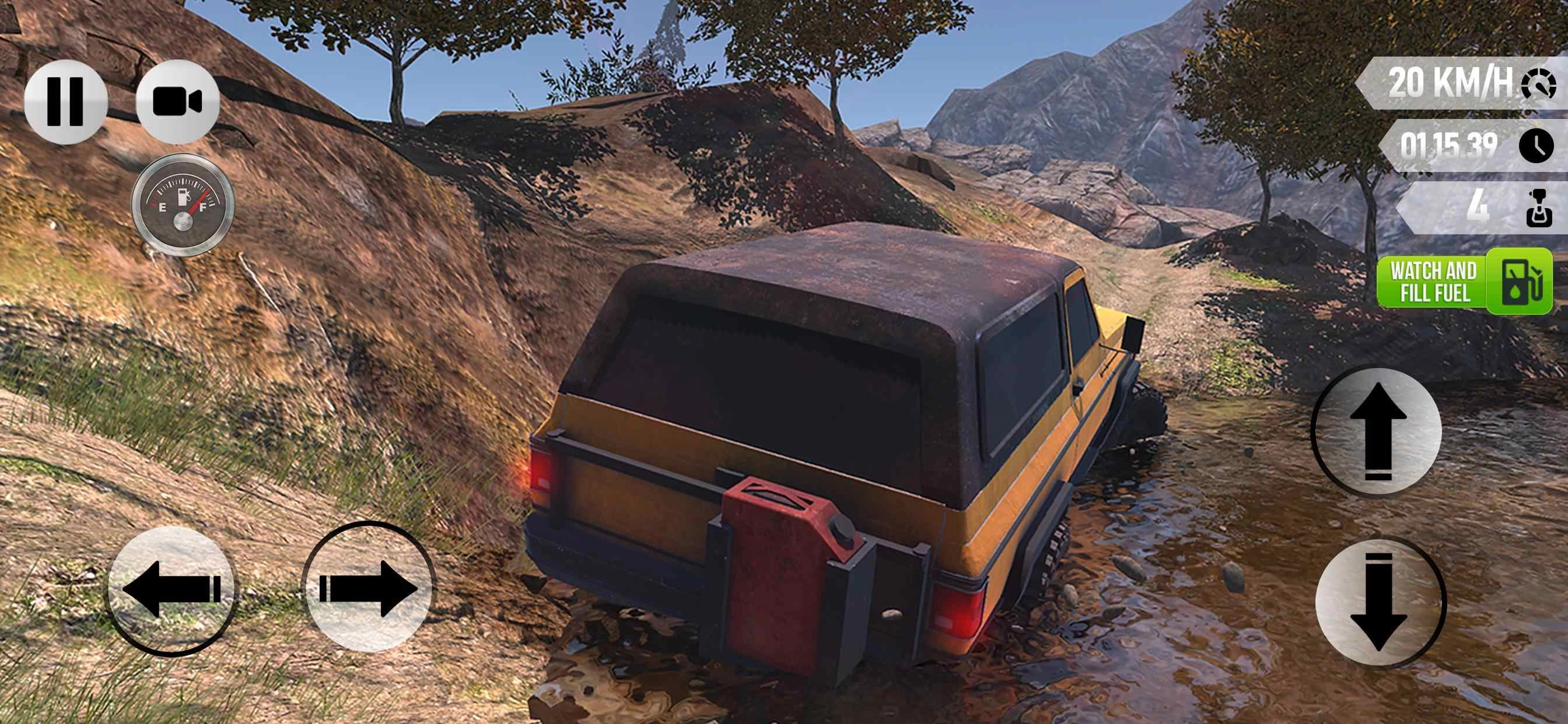 泥泞越野模拟器(4)