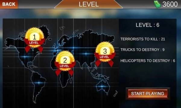 枪炮手战场截图2