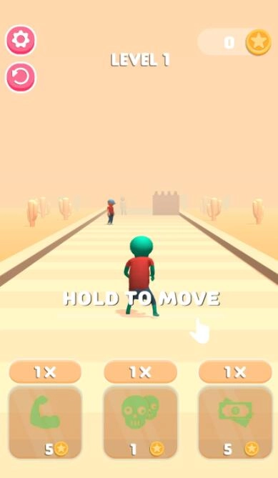 僵尸人群菜单版图3