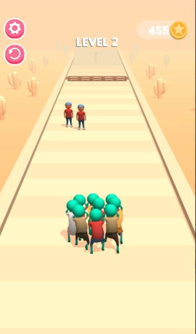 僵尸人群菜单版图4