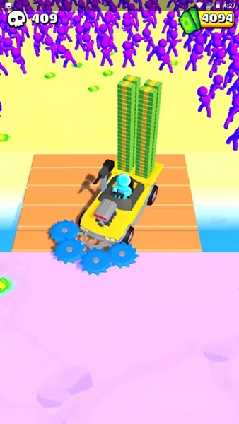 僵尸收割机无敌版图1