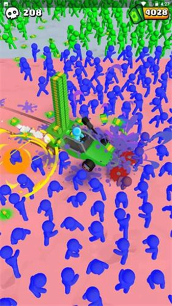 僵尸收割机无敌版图2