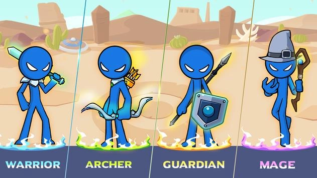 火柴人时代战争艺术图2