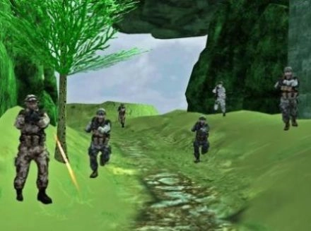 武装游骑兵特工队(2)