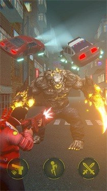 忍者跑酷格斗图1