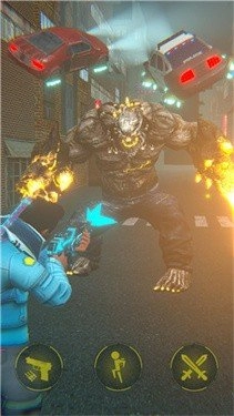 忍者跑酷格斗图3