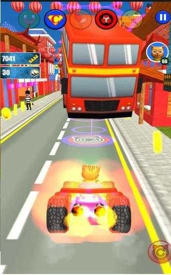 超级英雄猫酷跑图4