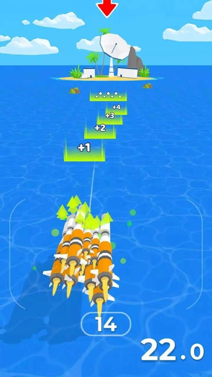 超级导弹罢工图2