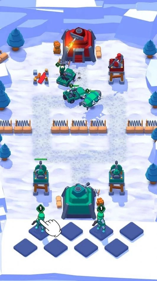 火柴人坦克战争(1)