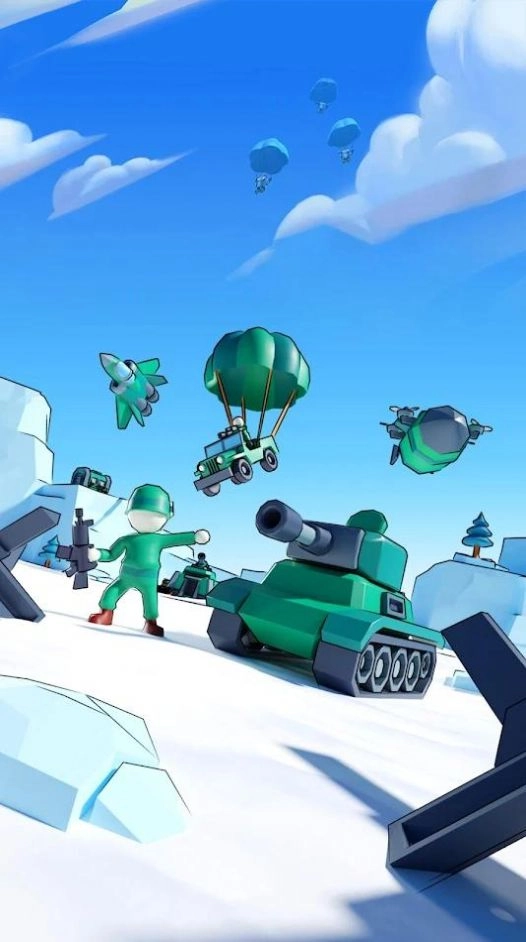 火柴人坦克战争(4)