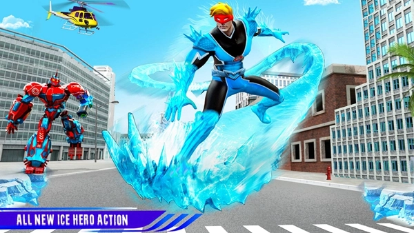 冰雪英雄图1