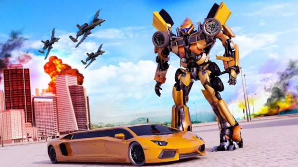 大黄蜂：变形战斗图4