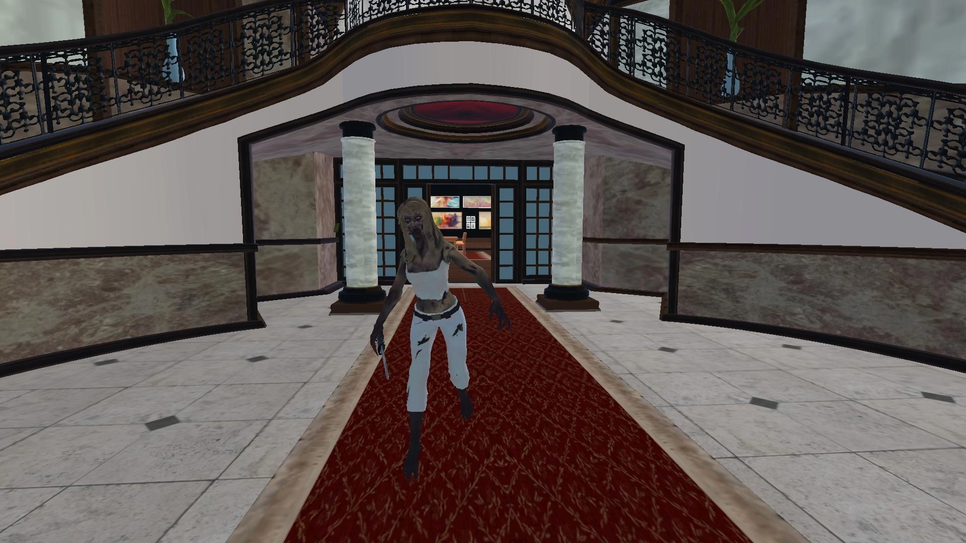 疯狂的僵尸豪宅(2)